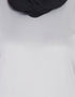Dubai Pleating at waist stretchable knits travel White abaya Grey