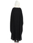 Modern Hand beaded front open party Kaftan Black