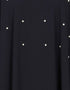 Modern Pearl beaded Black Kaftan Black