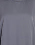 Muslim Extra Panel Nursing mother Abaya Grey