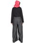 Islamic Denim and Jersey Jumpsuit Abaya Black