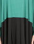 Arabic two color Kaftan Blue