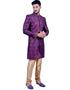 Multicolor Indo western Zari Tanchoi Chudidaar Closure View