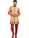 Multicolor Indo western Zari Brocade Pant