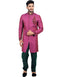Multicolor Indo western Zari Tanchoi Pant