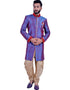 Blueberry Indo western Art Silk Dhoti