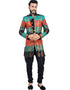 Multicolor Indo western Rich Brocade Dhoti
