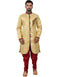 Golden Indo western Zari Brocade Silk Dhoti
