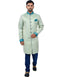 Pista Indo western Art Silk Chudidaar