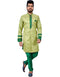 Kiwi Indo western Art Silk Chudidaar