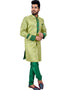 Kiwi Indo western Art Silk Chudidaar Closure View