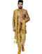 Deer Indo western Zari Brocade Silk Chudidaar