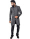 Gray Asparagus Indo western Italian Febric Pant