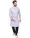 White Indo western Cool Cotton Chudidaar