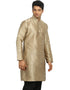 Moccasin Kurta Art Silk Chudidaar Closure View