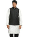 Black Jacket Art Silk NA