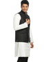 Black Jacket Art Silk NA Closure View