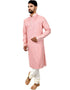 Cotton Candy Kurta Brocade Silk Chudidaar Closure View