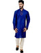 Blue Kurta Art Silk Chudidaar