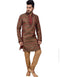 Multi Kurta Brocade Silk Chudidaar