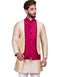 Beige Kurta Art Silk Chudidaar