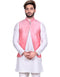 Light Pink Jacket Art Silk NA
