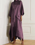 Salmon Heavy Designer Heavy Maxi Dress