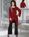 Chic Maroon Georgette Salwar Kameez