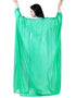 Chic Mint Green Colored Embroidery worked Kaftan