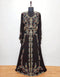 Muslim Wedding moroccan Style caftan Black