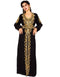 Modest Wedding moroccan Style caftan Green