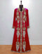 Trendy Wedding moroccan Style caftan Maroon