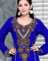 abaya with embroidery