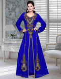 abaya with embroidery