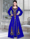 abaya with embroidery