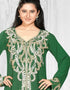 Aline Party Wear kaftan With Front Slit