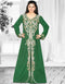 Aline Party Wear kaftan With Front Slit