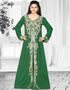Aline Party Wear kaftan With Front Slit