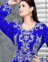 All over silver heavy kaftan