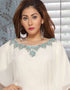 Beautiful Farasha With Golden Hand Work