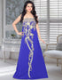 Beautiful Gold Embroidered Fusant