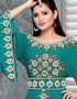 Bell sleeve Aline Kaftan Teal