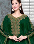 Bell sleeve V-neck kaftan