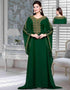 Bell sleeve V-neck kaftan