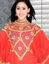 Bright High Neck kaftan