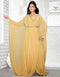 Captivating Embroidered Kaftan