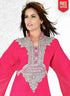 Carmine Fancy Bell Sleeve Slim Fit Kaftan