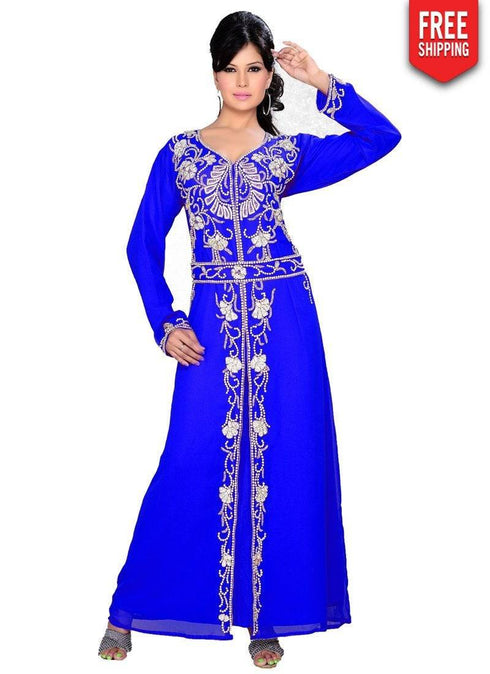 Classy Jacket Style Moroccan Kaftan