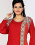Comfortable Designer Full Sleeve Gown Styles Kaftan
