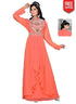 Comfortable Embroidered Kaftan